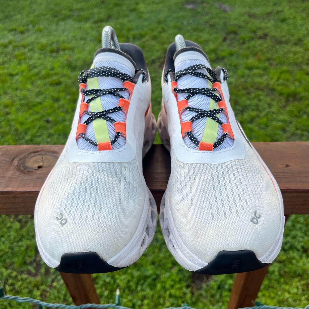 On Cloudmonster Running Walking Comfort Cushioned Lightweight Shoes Women’s 8.5 - Picture 2 of 13